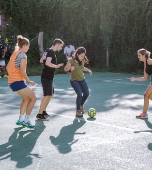 Ausschreibung: Deutsch-türkischer Jugendsportaustausch